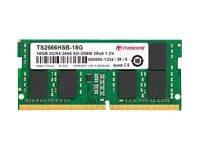 Transcend JetRAM - DDR4 - module - 8 Go - SO DIMM 260 broches - 3200 MHz / PC4-25600 - CL22 - 1.2 V - mémoire sans tampon - non ECC JM3200HSG-8G