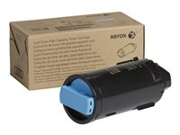 Xerox - Capacité très élevée - cyan - original - cartouche de toner - pour VersaLink C500, C505 106R03873