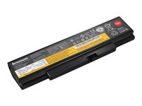 Lenovo ThinkPad Battery 76+ - Batterie de portable - 1 x Lithium Ion 6 cellules 4400 mAh - pour ThinkPad E560 20EV, 20EW; E565 20EY; ThinkPad Edge E550 20DF, 20DG; E555 20DH 4X50G59217