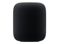 Apple HomePod (2nd generation) - Haut-parleur intelligent - Wi-Fi, Bluetooth - noir minuit - pour 10.5-inch iPad Air; 10.5-inch iPad Pro; iPad mini 5; iPhone 8, SE, X, XR, XS, XS Max MQJ73ZD/A