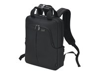 DICOTA Eco Backpack Slim PRO - Sac à dos pour ordinateur portable - 12" - 14.1" - noir D31820
