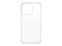 OtterBox React Series - Coque de protection pour téléphone portable - polycarbonate, caoutchouc synthétique - clair - pour Apple iPhone 15 Pro Max 77-92786