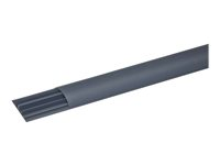 C2G Over Floor Trunking - Protection au sol pour câble - 2 m - gris 80881