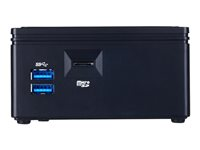 Gigabyte BRIX GB-BACE-3150 (rev. 1.0) - Ultra Compact PC Kit - Celeron N3150 1.6 GHz - 0 Mo GB-BACE-3150