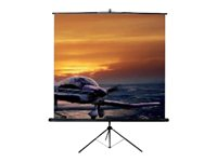 Oray Screen Square format - Écran de projection avec trépied - 83" (212 cm) - 1:1 - blanc mat - noir TRE03B1150150