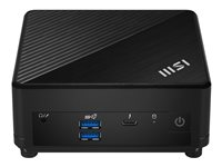 MSI Cubi 5 12M 003BEU - mini PC - Core i3 1215U 1.2 GHz - 0 Go - aucun disque dur 936-B0A811-003