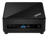 MSI Cubi 5 10M 007BEU - mini PC - Core i7 10510U 1.8 GHz - 0 Go - aucun disque dur 936-B18311-007