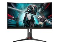 AOC Gaming CQ27G2U/BK - écran LED - incurvé - 27" CQ27G2U/BK