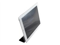 MCL Samar Intelligent Stand - Coque de protection pour tablette - PVC, microfibre - gris ACC-IPAD20/G