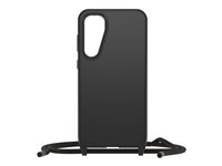 OtterBox React Series - Coque de protection pour téléphone portable - collier - noir - pour Samsung Galaxy S23 FE 77-94264