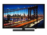 Samsung HG32EE590FK - Classe de diagonale 32" HE590 Series écran LCD rétro-éclairé par LED - avec tuner TV - hôtel / hospitalité - 720p 1366 x 768 - noir HG32EE590FKXEN