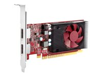 AMD Radeon R7 430 - Carte graphique - Radeon R7 430 - 2 Go GDDR5 - PCIe 3.0 x16 profil bas - DisplayPort, VGA - pour HP 280 G4 (SFF); 290 G4; 280 G5; EliteDesk 705 G4 (micro tower, SFF), 705 G5 (SFF), 800 G8 (SFF, tower), Engage Flex Pro, Flex Pro-C, 400 G6 (micro tower, SFF), 400 G7 (micro tower, SFF), 600 G4 (micro tower, SFF), 600 G5 (micro tower, SFF), Workstation Z1 G6 (tower), Z1 G8 (tower) 5JW82AA