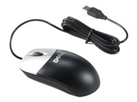 Dell - Souris - laser - 6 boutons - filaire - USB - noir - reconditionné(e) - pour Inspiron 15XX, 400, Mini 10; Latitude E6400; Studio 14XX, 1557, XPS 13, XPS 16, XPS 1647 570-10523