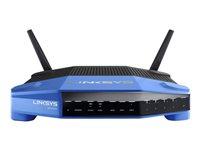 Linksys WRT1200AC - Routeur sans fil - commutateur 4 ports - GigE - 802.11a/b/g/n/ac - Bi-bande WRT1200AC-EU