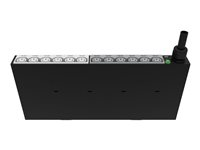 HPE G2 Basic Horizontal True 0U - Unité de distribution secteur (rack-montable) - CA 100-240 V - 3600 VA - monophasé - entrée : IEC 60320 C20 - connecteurs de sortie : 12 (power IEC 60320 C13) - 1U - Mondial P9Q37A