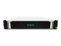 HPE Modular Smart Array 1050 Dual Controller SAS SFF Bunde - Baie de disques - 4.8 To - 24 Baies (SAS-2) 1.2 To x 4 - SAS 12Gb/s (externe) - rack-montable - 2U - Top Value Lite Q2R49A