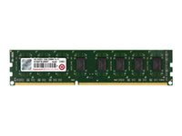 Transcend JetRAM - DDR3 - module - 8 Go - DIMM 240 broches - 1600 MHz / PC3-12800 - CL11 - mémoire sans tampon - non ECC JM1600KLH-8G