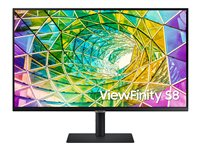 Samsung ViewFinity S8 S27A800NMP - S80A Series - écran LED - 4K - 27" - HDR LS27A800NMPXEN