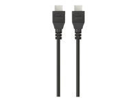 Belkin High Speed HDMI Cable - Câble HDMI - HDMI mâle pour HDMI mâle - 2 m - noir HDMI0018G-2M