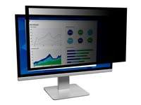 Filtre de confidentialité avec cadre 3M for 22" Monitors 16:10 - Filtre anti-indiscrétion - largeur 22 pouces - noir PF220W1F