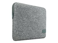 Case Logic Reflect REFPC-113 - Housse d'ordinateur portable - 13.3" - taupe plaza, citron vert REFPC113PTSL