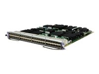 HPE FlexFabric EC Module - Module d'extension - Gigabit Ethernet / 10 Gb Ethernet x 48 JG626A