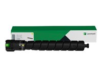 Lexmark - Jaune - original - cartouche de toner LCCP - pour P/N: CX942ADSE 83D0HY0