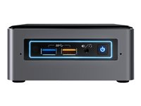 Intel Next Unit of Computing Kit NUC7I5BNHXF - mini PC - Core i5 7260U 2.2 GHz - 4 Go - HDD 1 To BOXNUC7I5BNHXF