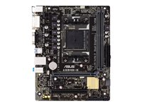 ASUS A68HM-K - Carte-mère - micro ATX - Socket FM2+ - AMD A68H Chipset - USB 3.0 - Gigabit LAN - carte graphique embarquée (unité centrale requise) - audio HD (8 canaux) 90MB0KU0-M0EAY0