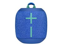 Ultimate Ears WONDERBOOM 2 - Haut-parleur - pour utilisation mobile - sans fil - Bluetooth - bleu bermude 984-001564