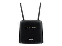 D-Link DWR-960 - - routeur sans fil - - WWAN commutateur 2 ports - 1GbE - Wi-Fi 5 - Bi-bande - 4G DWR-960