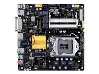 ASUS H81T - Carte-mère - mini ITX - Socket LGA1150 - H81 - USB 3.0 - Gigabit LAN - carte graphique embarquée (unité centrale requise) - audio HD (8 canaux) H81T