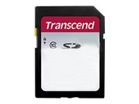 Transcend 300S - Carte mémoire flash - 4 Go - Class 10 - SDHC TS4GSDC300S