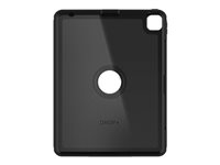 OtterBox Defender Series - Boîtier de protection pour tablette - robuste - polycarbonate, caoutchouc synthétique - noir - 12.9" - pour Apple 12.9-inch iPad Pro (4ème génération, 5ème génération) 77-83350