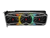 PNY XLR8 GeForce RTX 3090 Gaming EPIC-X RGB - XLR8 GAMING Edition - carte graphique - GF RTX 3090 - 24 Go GDDR6X - PCIe 4.0 x16 - HDMI, 3 x DisplayPort VCG309024TFXPPB