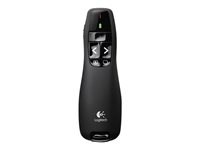 Logitech Présentateur sans fil R400 - Télécommande de présentation - RF 910-001356