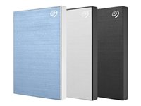 Seagate Backup Plus Slim STHN1000405 - Disque dur - 1 To - externe (portable) - USB 3.0 - gris STHN1000405