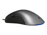 Microsoft Pro IntelliMouse - Souris - pour droitiers - optique - 5 boutons - filaire - USB 2.0 - noir ombré NGX-00012