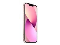 Apple iPhone 13 - 5G smartphone - double SIM / Mémoire interne 512 Go - écran OEL - 6.1" - 2532 x 1170 pixels - 2x caméras arrière 12 MP, 12 MP - front camera 12 MP - rose MLQE3ZD/A