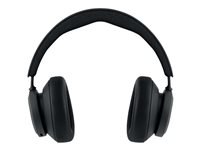 Bang & Olufsen Beocom Portal - Pour Microsoft Teams - écouteurs avec micro - circum-aural - Bluetooth - sans fil, filaire - Suppresseur de bruit actif - jack 3,5mm, USB-C - noir anthracite 1307800