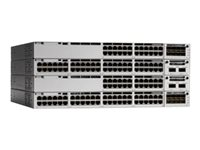 Cisco Catalyst 9300 (Higher Scale) - Network Advantage - commutateur - C3 - Géré - 48 x 10/100/1000 (UPOE) - Montable sur rack - UPOE (822 W) C9300-48UB-A