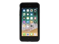 Belkin SheerForce Elite - Coque de protection pour téléphone portable - polycarbonate - noir - pour Apple iPhone 7 Plus, 8 Plus F8W850BTC00