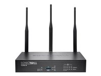 SonicWall TZ300 Wireless-AC - Dispositif de sécurité - avec 1 an de service TotalSecure - 5 ports - GigE - Wi-Fi - Bande double 01-SSC-0585