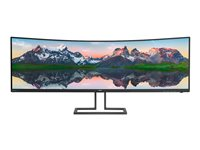 Philips Brilliance P-line 498P9Z - écran LED - incurvé - 49" - HDR 498P9Z/00