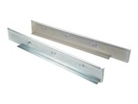 APC - Kit de rails pour armoire - gris - 19" - pour P/N: AR3103SP, AR3106SP, SMX3000HVTUS, SMX3000LVUS, SRT1000RMXLI, SRT1000RMXLI-NC SURTRK4