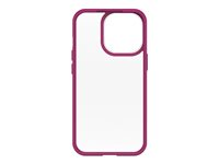 OtterBox React Series - Coque de protection pour téléphone portable - clair, Rose festif - pour Apple iPhone 13 Pro 77-85838