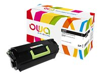 OWA - Noir - compatible - cartouche de toner (alternative pour : Lexmark 24B6015) - pour Lexmark M5155, M5163, M5170, XM5163, XM5170, XM5263, XM5270 K18188OW