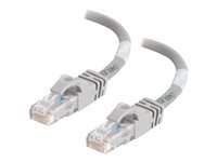 C2G Cat6 Booted Unshielded (UTP) Crossover Patch Cable - Câble inverseur - RJ-45 (M) pour RJ-45 (M) - 7 m - UTP - CAT 6 - moulé, sans crochet, bloqué - gris 83511