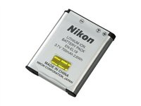 Nikon EN EL19 - Pile pour appareil photo Li-Ion 700 mAh - pour Coolpix S2700, S2750, S2800, S32, S3400, S3500, S3600, S5200, S5300, S6600, S6700, S6800 VFB11101