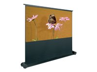 Oray Butterfly Mobile HDTV Format - Écran de projection - 88" (225 cm) - 16:9 - Matte White BUT02B1112200